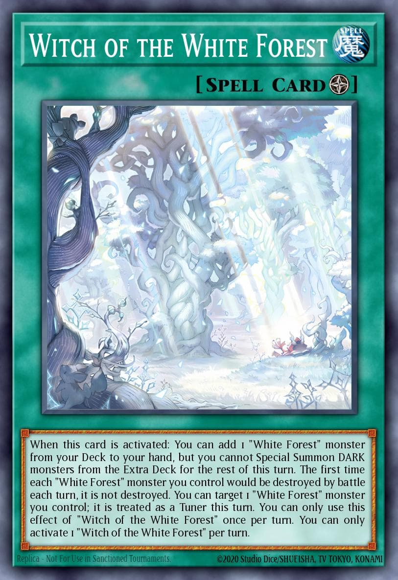 Witch of the White Forest — Alliance Insight