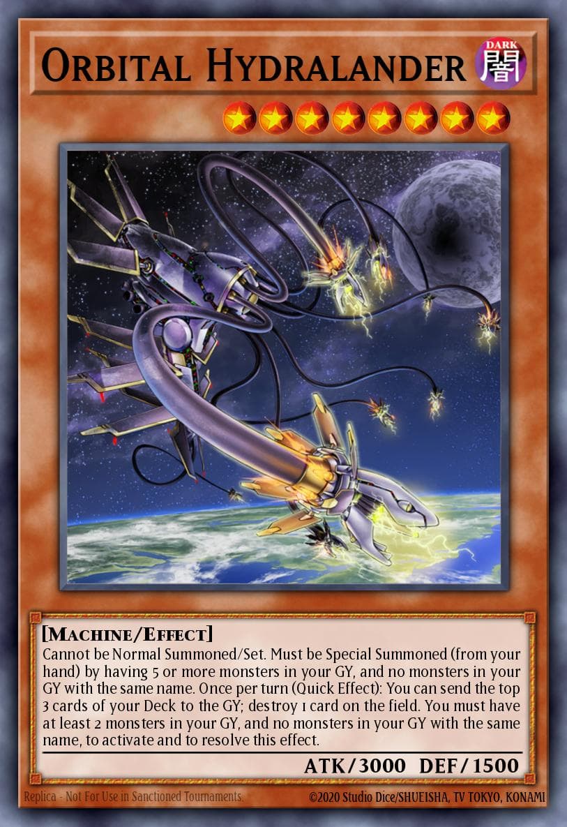 Orbital Hydralander — 2018 Mega-Tin Mega Pack