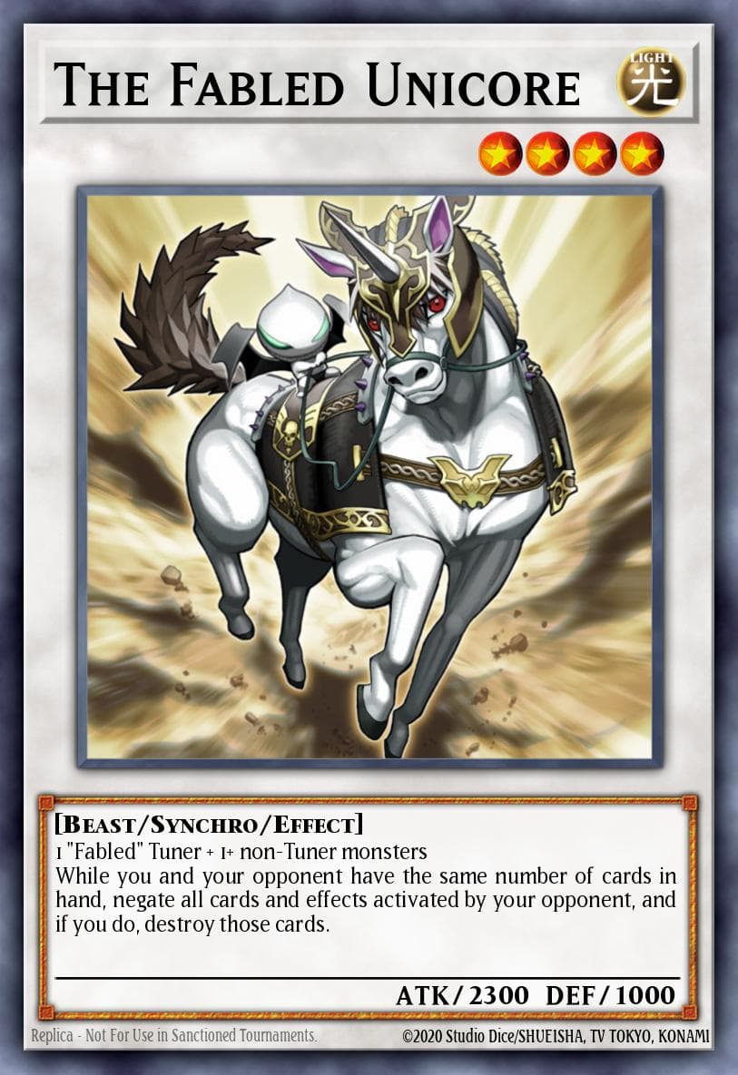 The Fabled Unicore — Duel Terminal 4