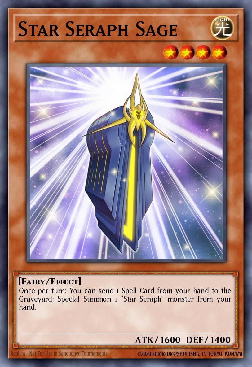 Star Seraph Sage — Judgment of the Light