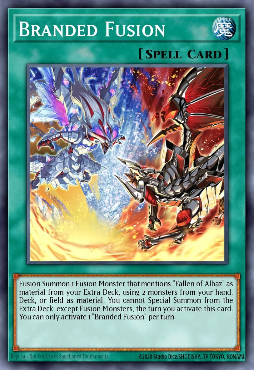 Branded Fusion — Battles of Legend: Terminal Revenge