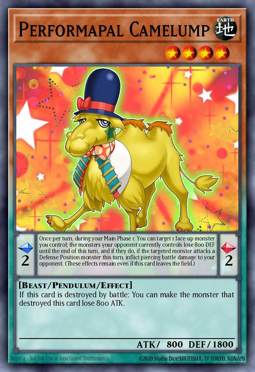 Performapal Camelump — 2016 Mega-Tin Mega Pack