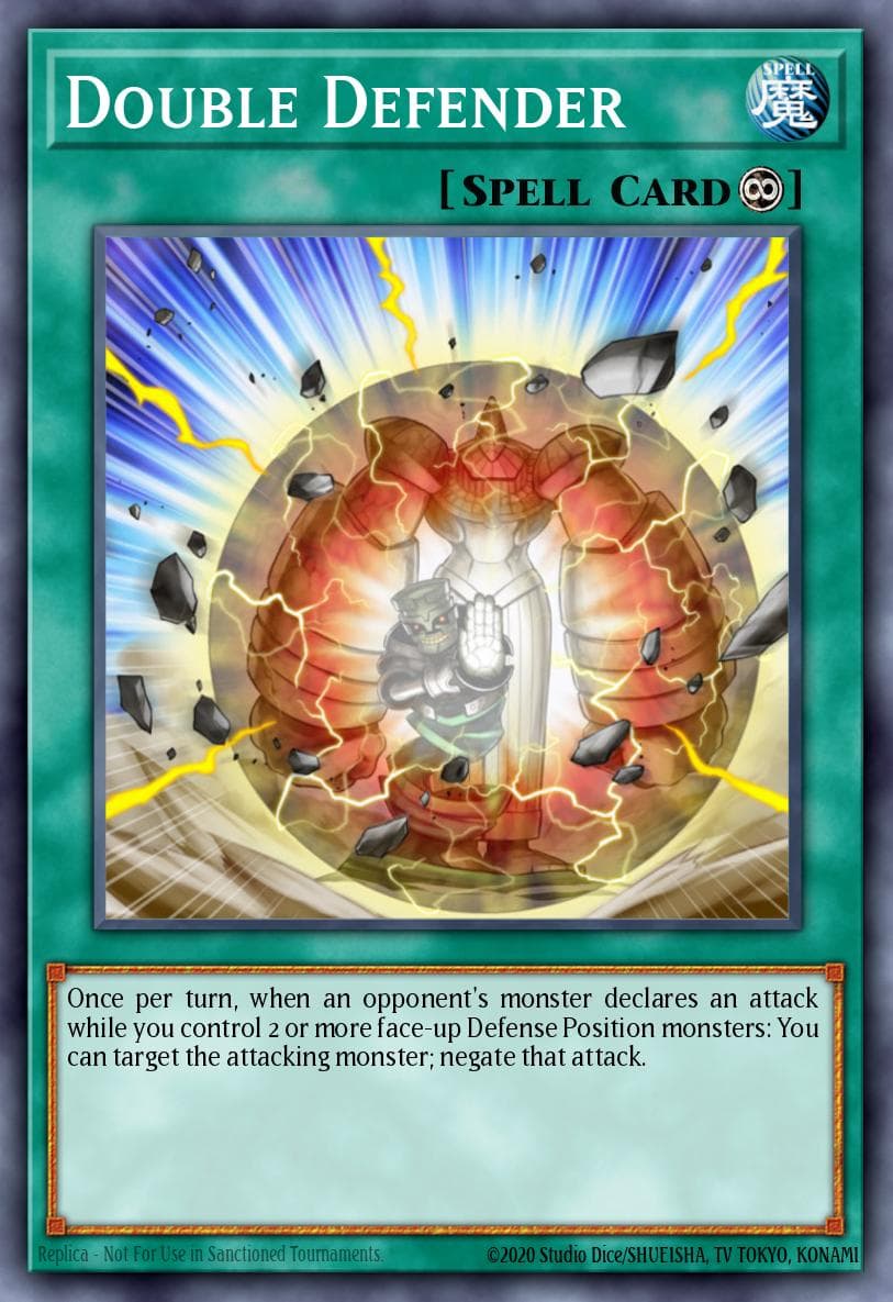 Double Defender — Order of Chaos