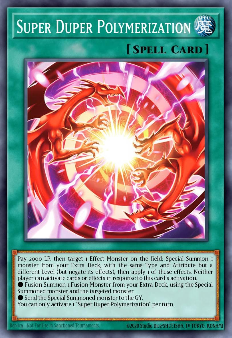Apex Polymerization — ygo-unknown
