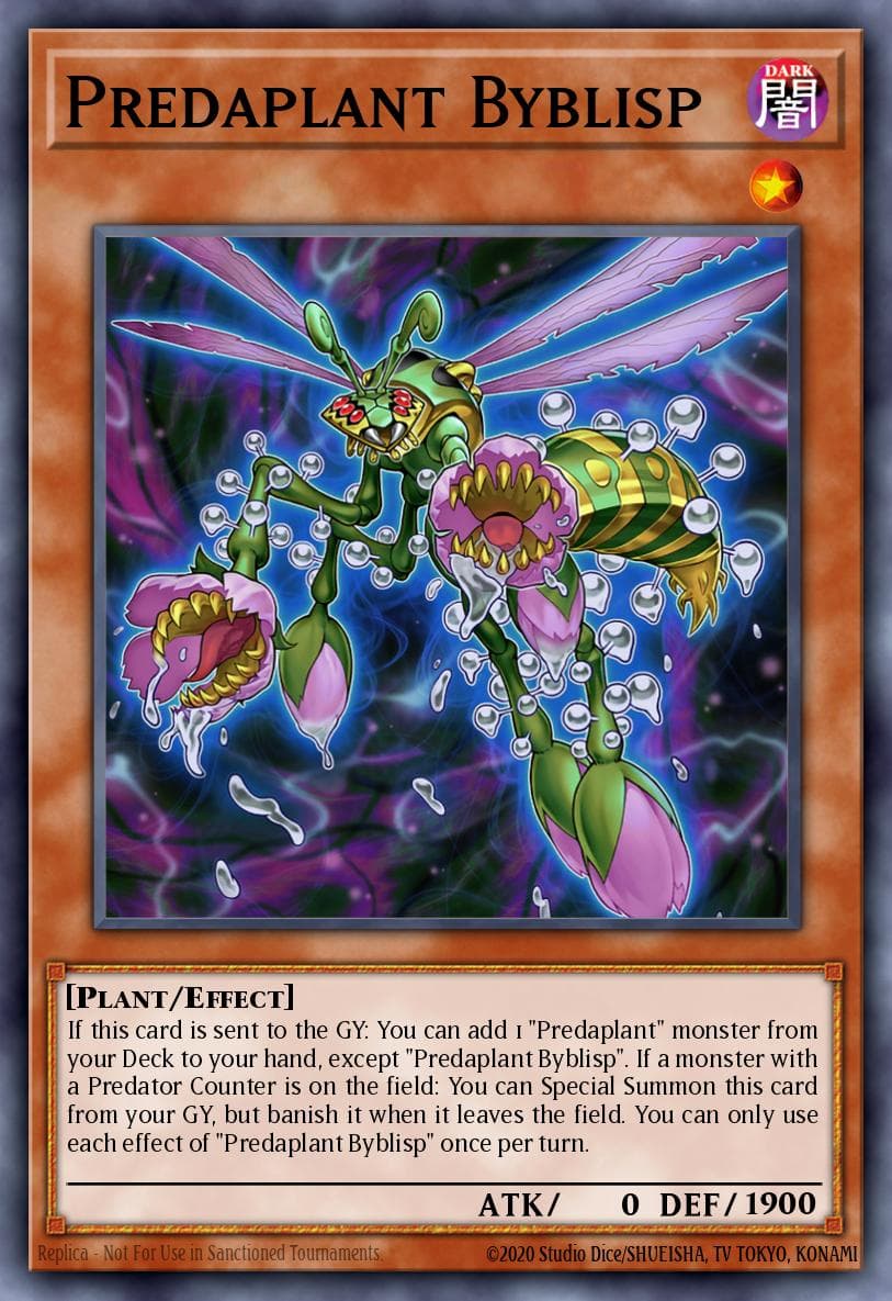 Predaplant Byblisp — 25th Anniversary Tin: Dueling Heroes Mega Pack