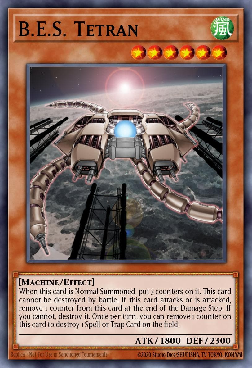 B.E.S. Tetran — Dark Revelation Volume 4