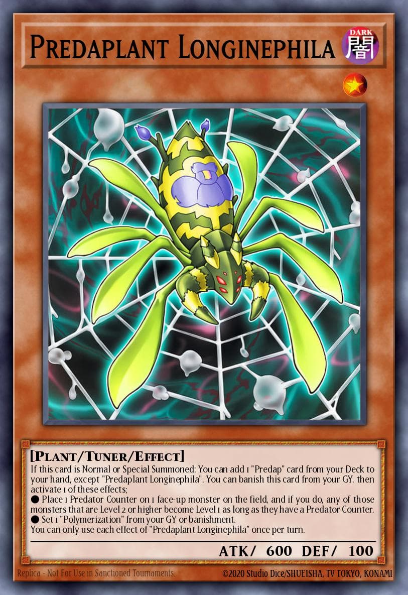 Predaplant Longinephila — ygo-unknown