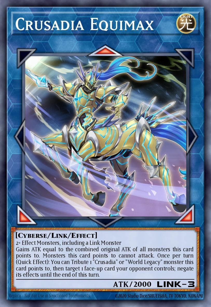 Crusadia Equimax — 2019 Gold Sarcophagus Tin Mega Pack