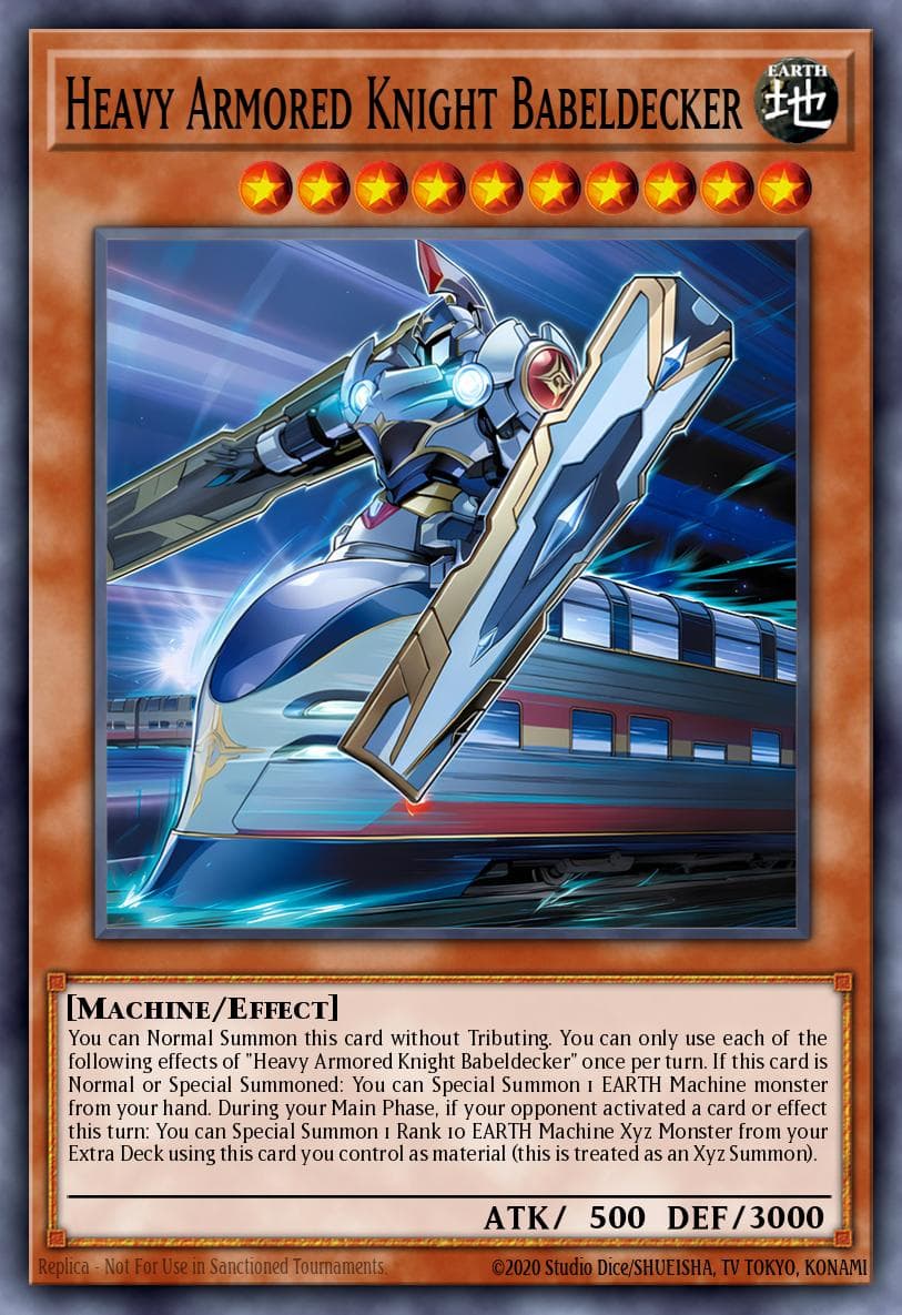 Heavy Knight Babel Decker — ygo-unknown