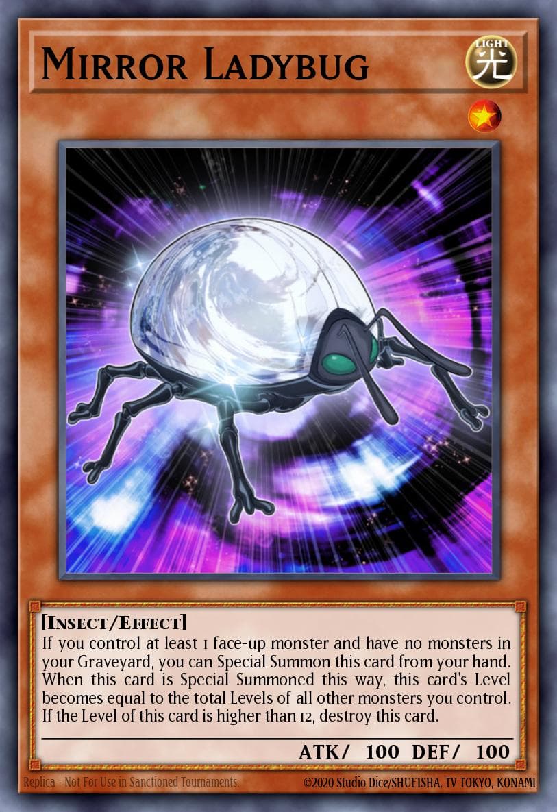 Mirror Ladybug — Starstrike Blast