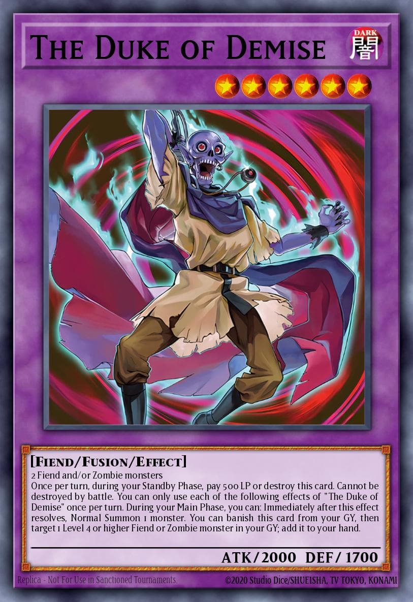 The Duke of Demise — Maze of the Master