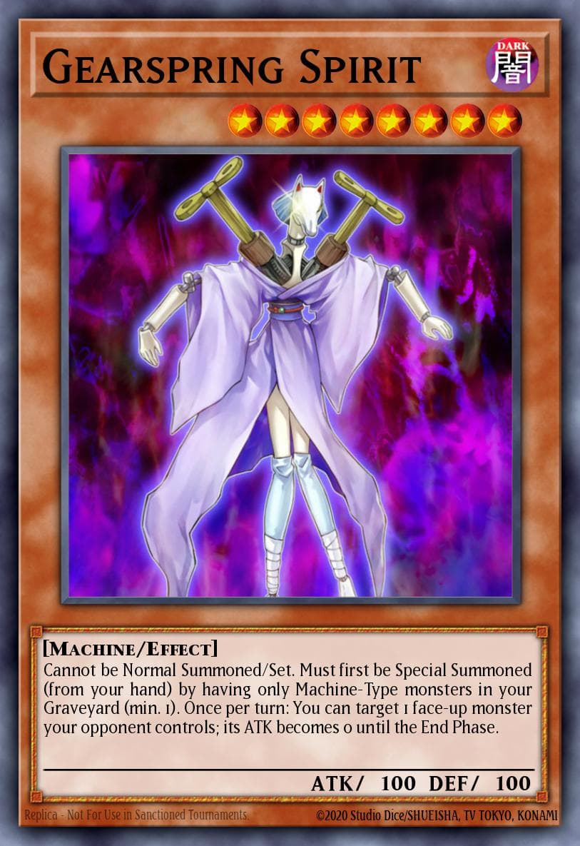 Gearspring Spirit — Duel Terminal 7