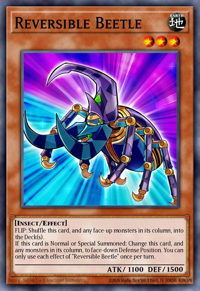 Reversible Beetle — Rising Rampage