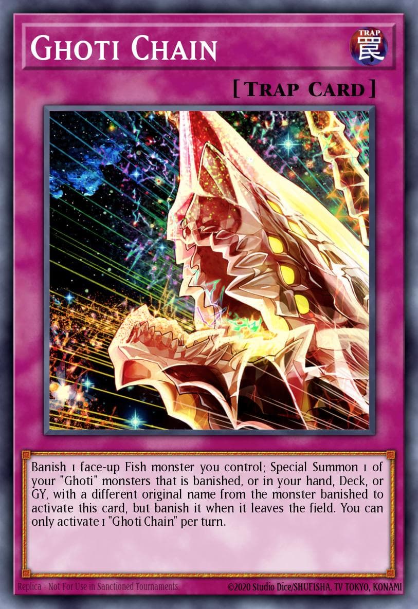 Ghoti Chain — Power of the Elements