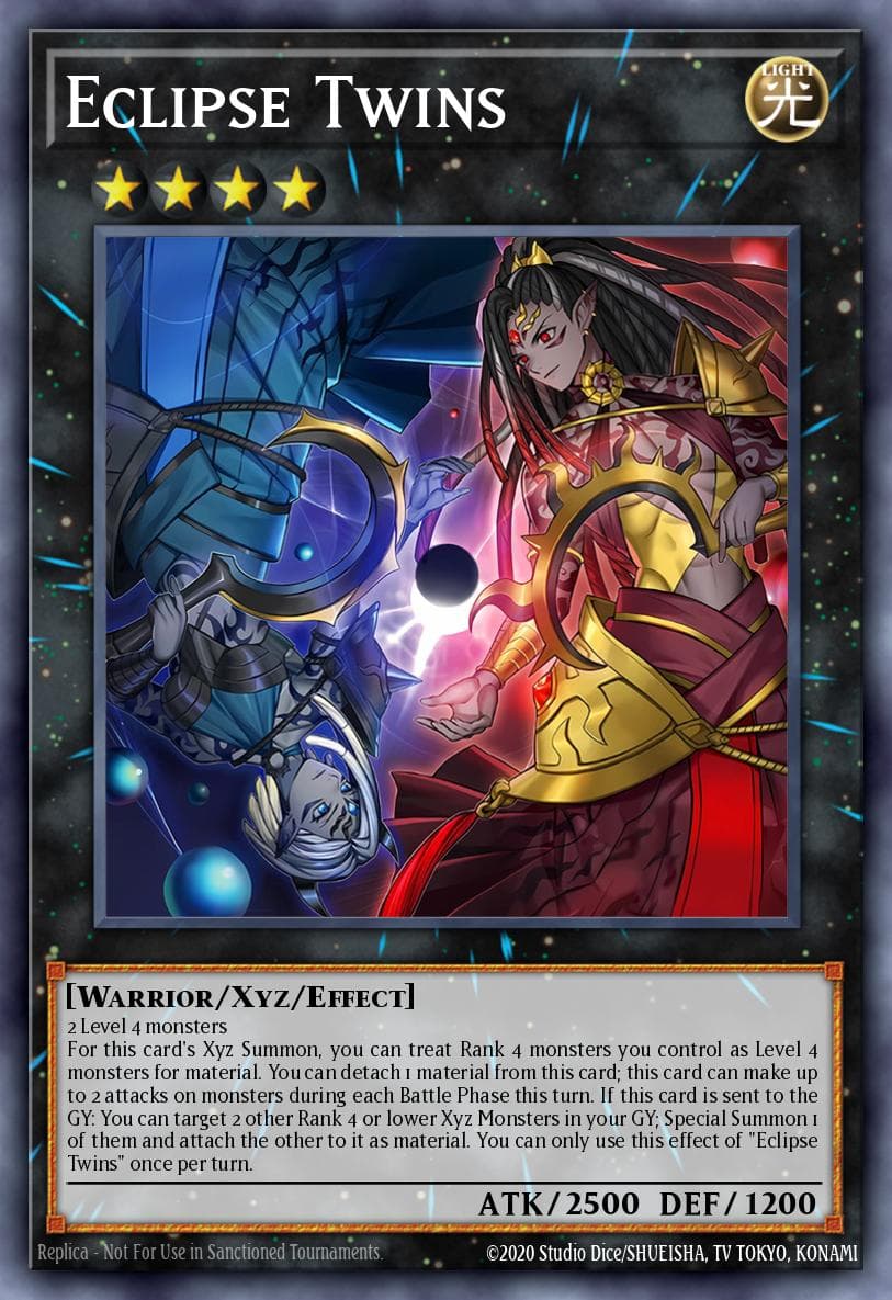 Eclipse Twins — Supreme Darkness
