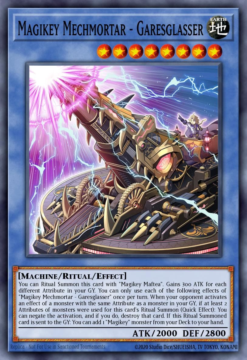 Magikey Mechmortar - Garesglasser — 2022 Tin of the Pharaoh's Gods