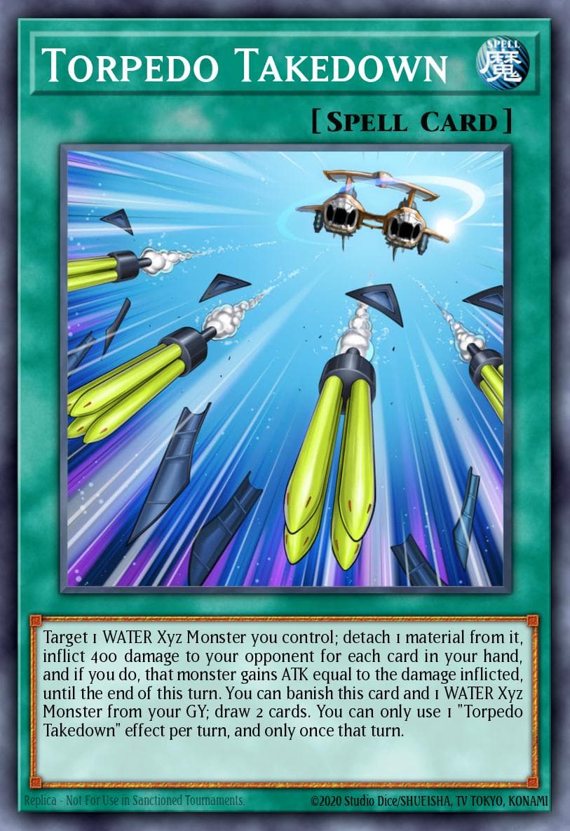 Torpedo Takedown — 2021 Tin of Ancient Battles