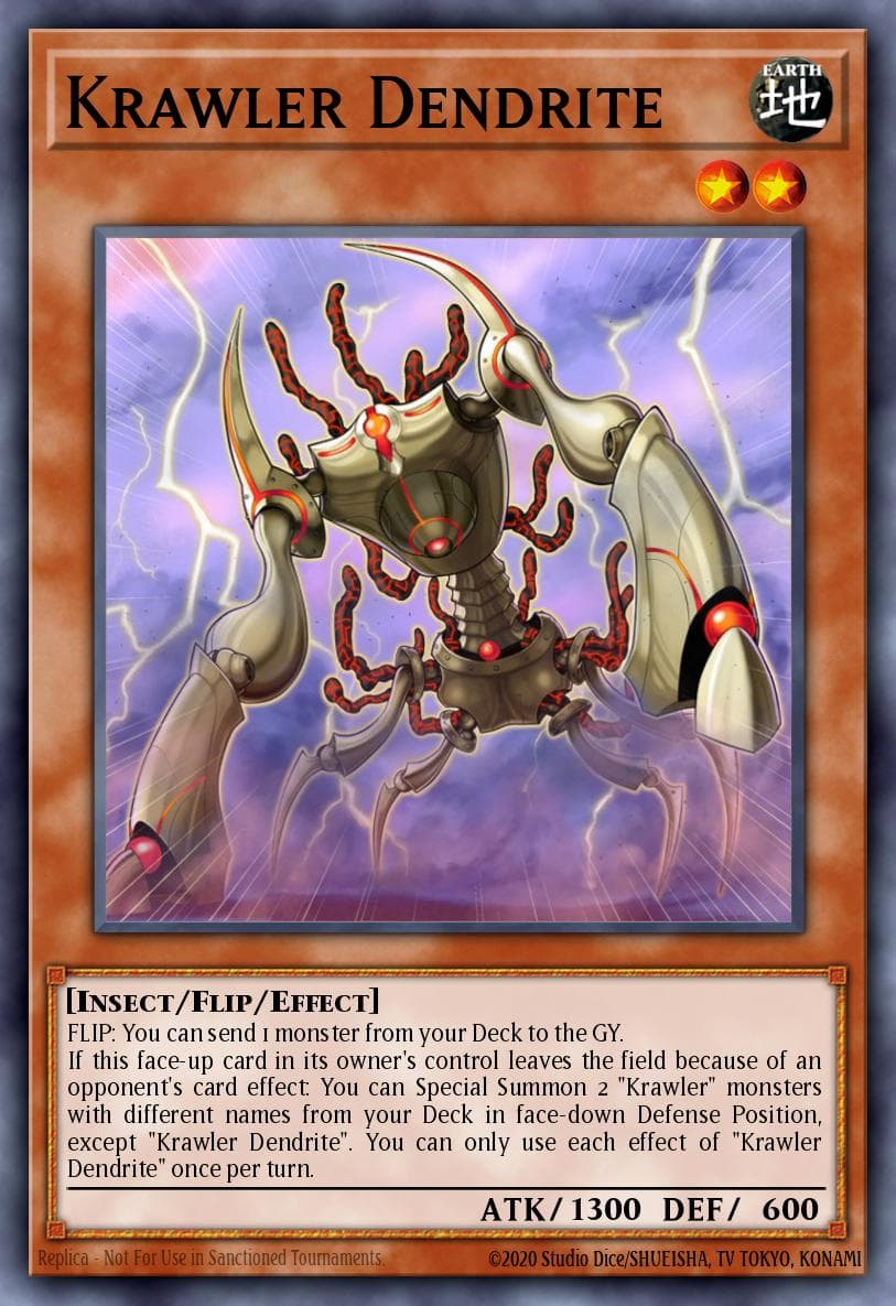 Krawler Dendrite — Circuit Break