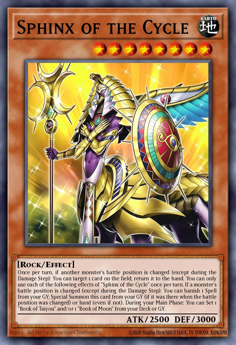 Sphinx of the Cycle — Doom of Dimensions