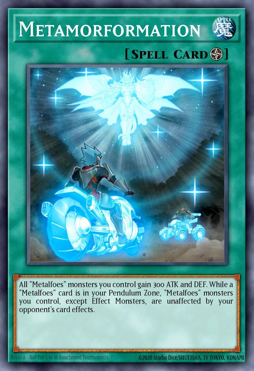 Metamorformation — 2017 Mega-Tin Mega Pack