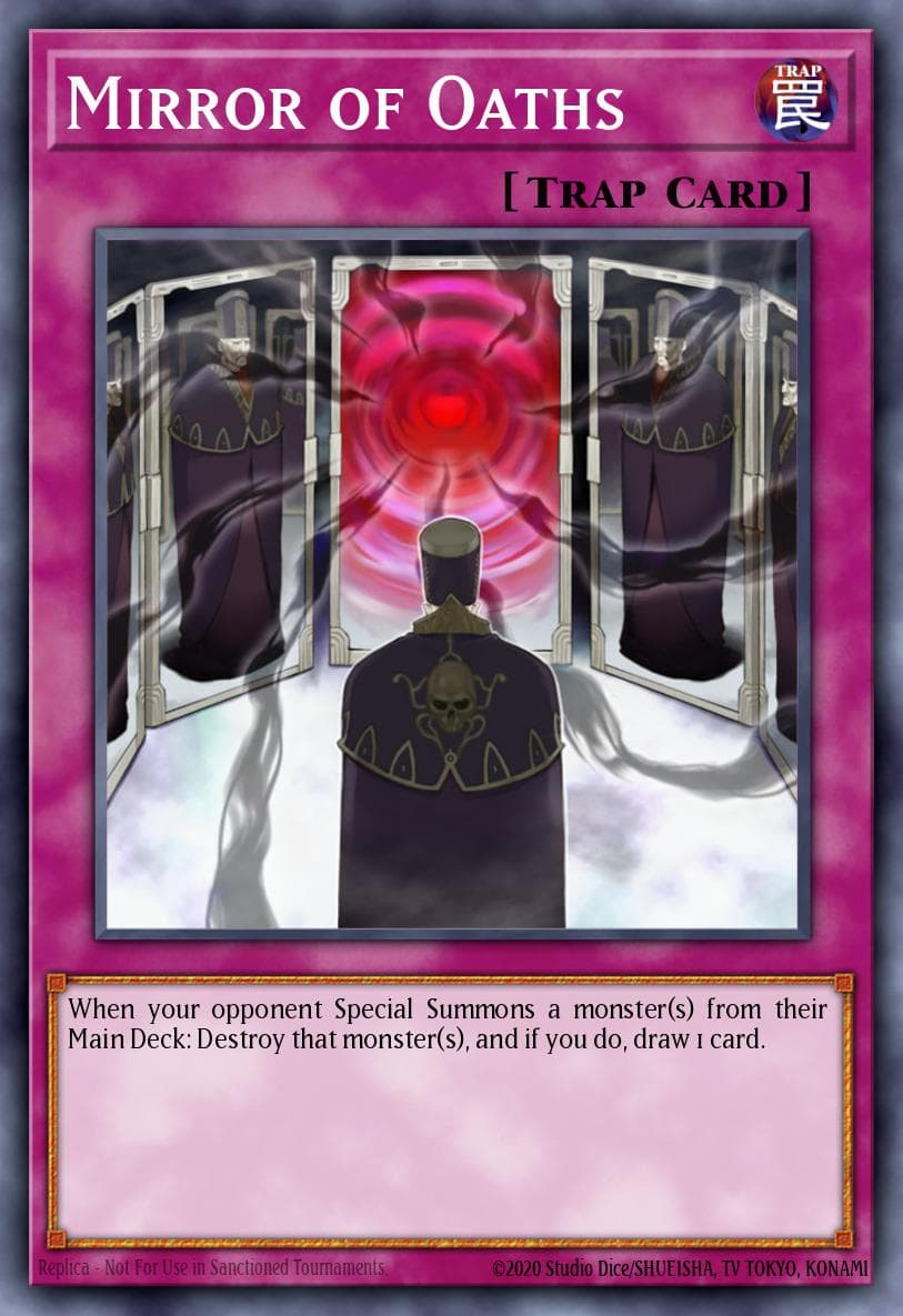 Mirror of Oaths — Turbo Pack: Booster Eight