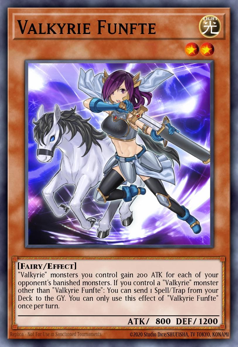 Valkyrie Funfte — 2020 Tin of Lost Memories Mega Pack