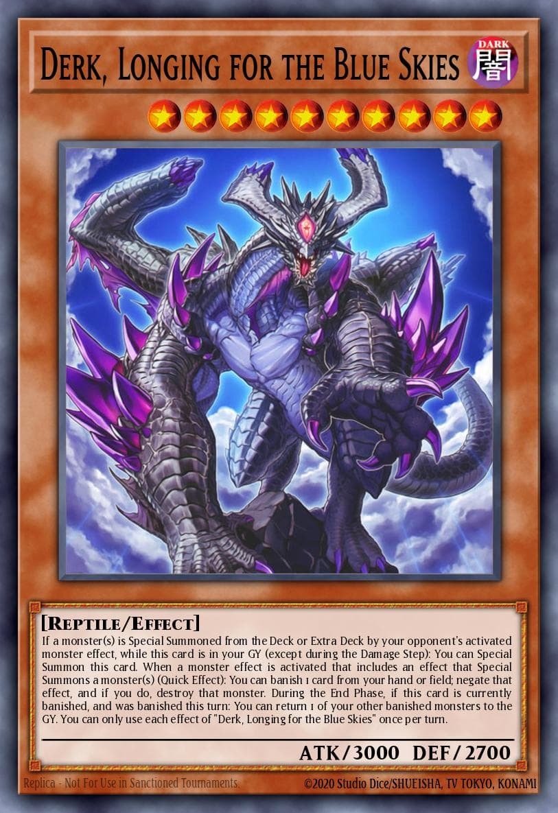 Derk, Longing for the Blue Skies — Burst Protocol