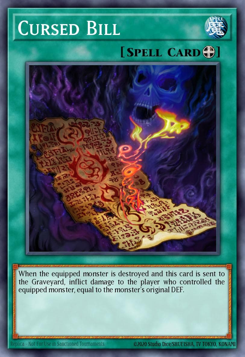 Cursed Bill — Starstrike Blast