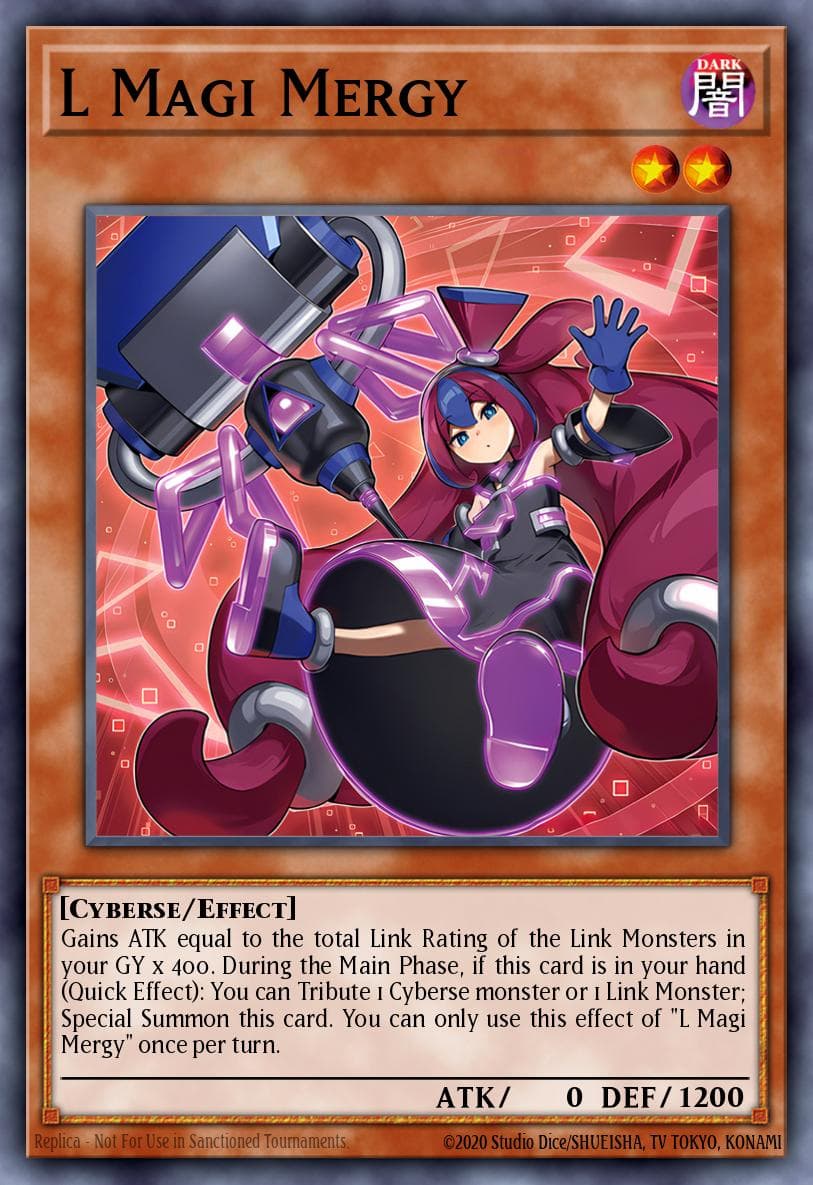 L Magi Mergy — 2025 Mega-Pack Tin