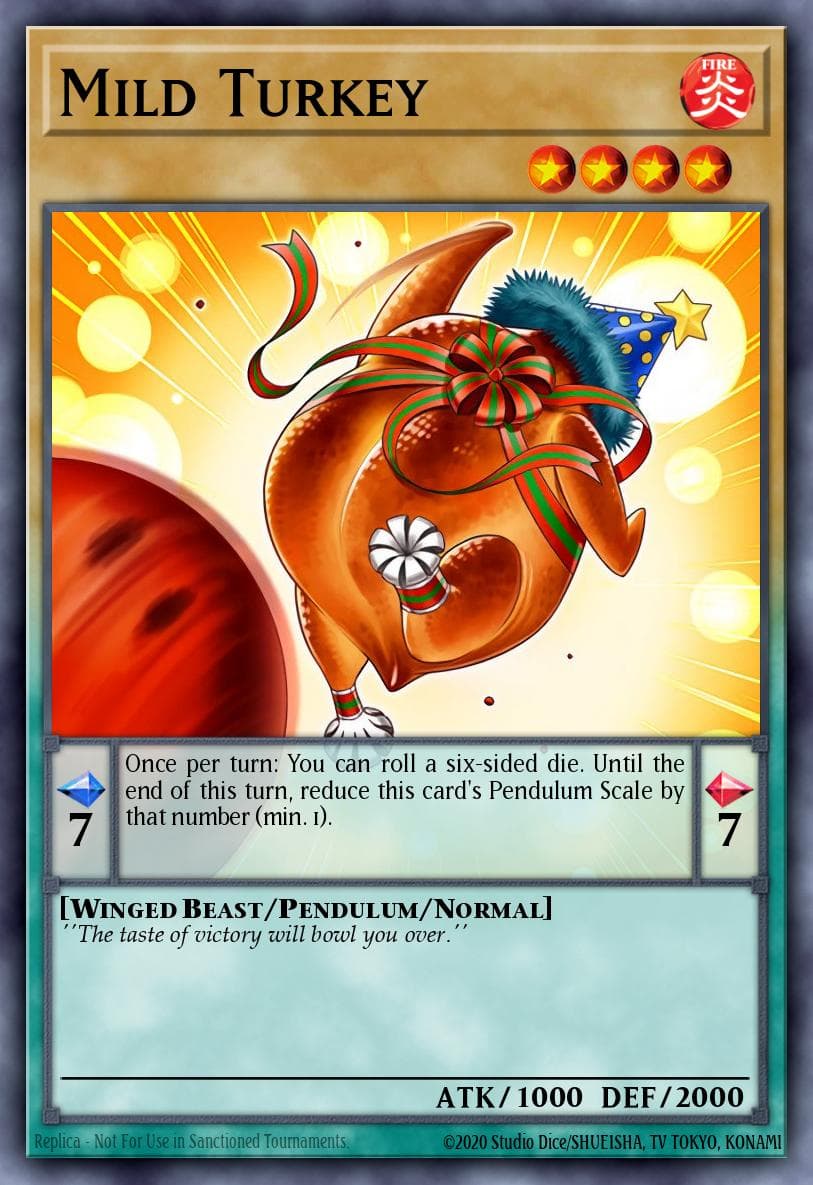 Mild Turkey — 2018 Mega-Tin Mega Pack