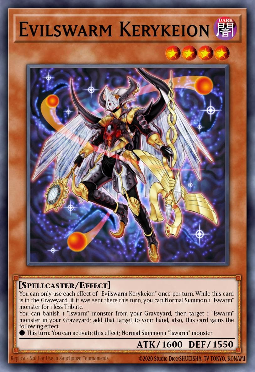 Evilswarm Kerykeion — Lord of the Tachyon Galaxy