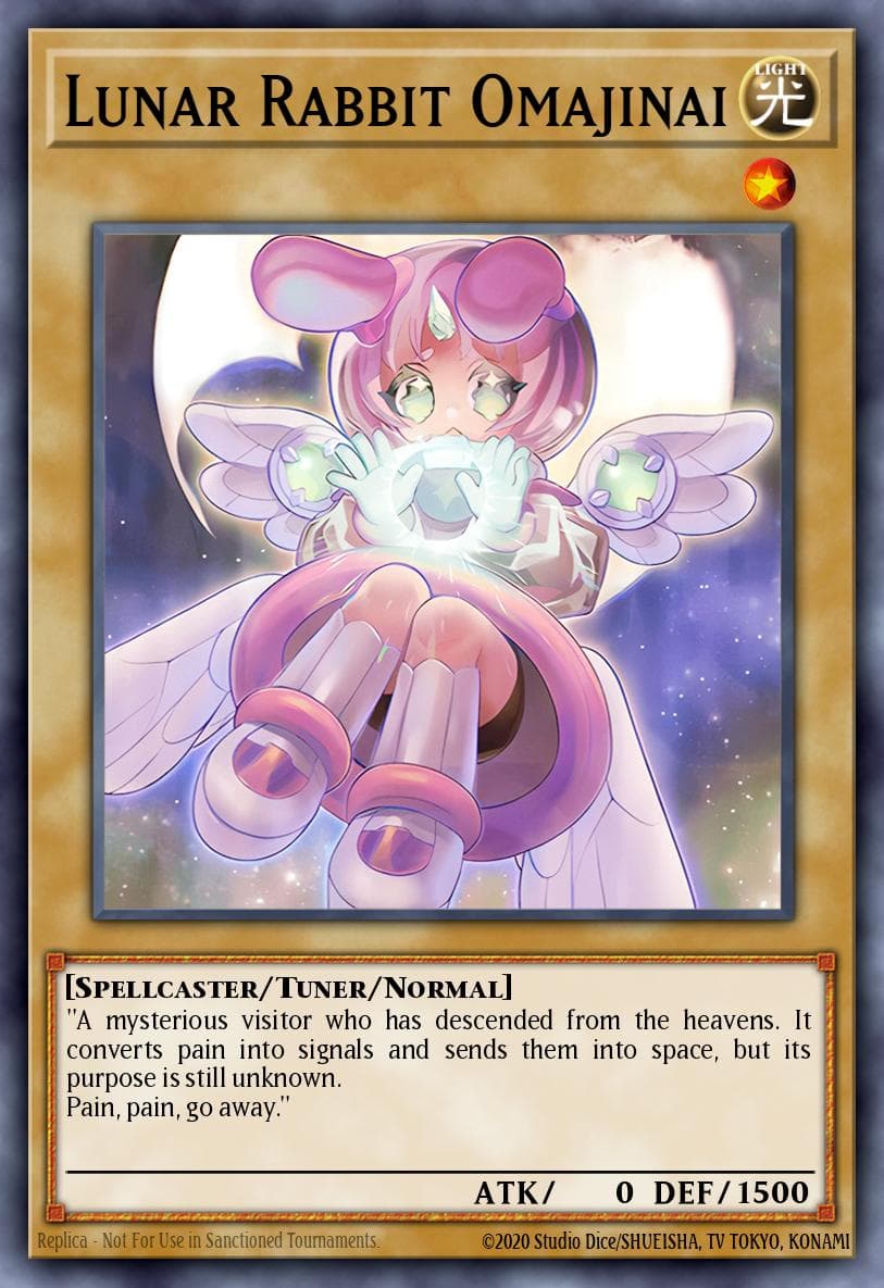 Lunar Rabbit Omajinai — Doom of Dimensions