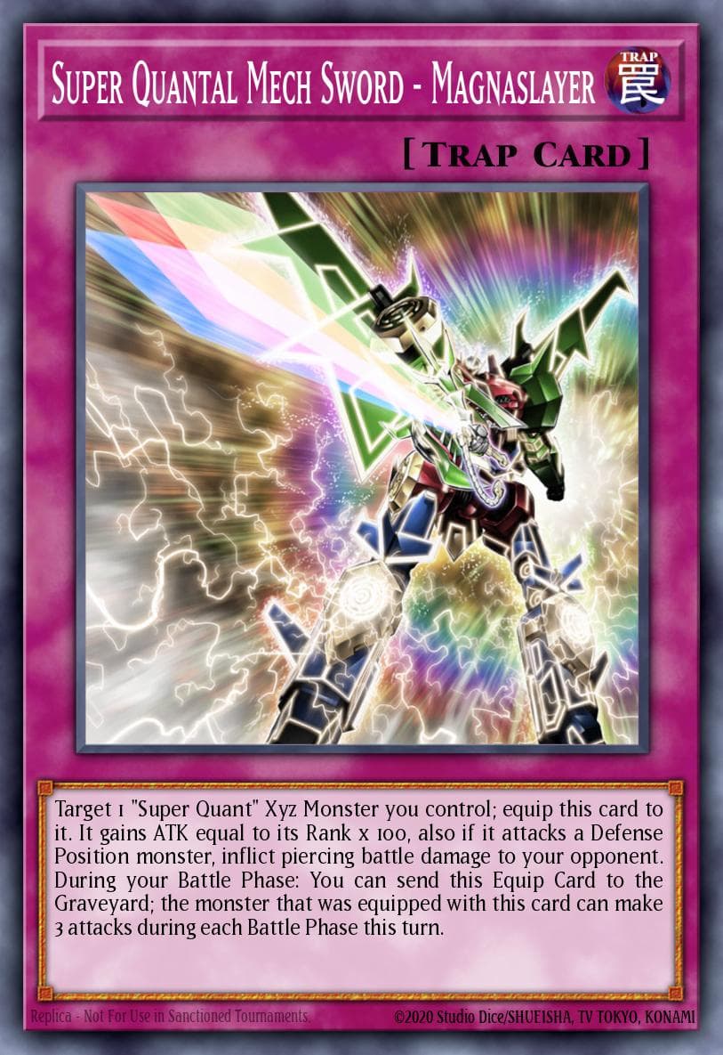 Super Quantal Mech Sword - Magnaslayer — Wing Raiders