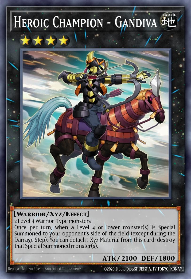Heroic Champion - Gandiva — Abyss Rising