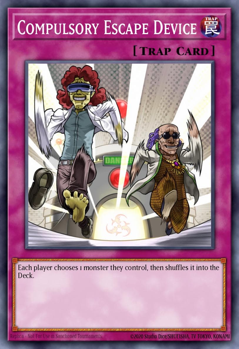 Compulsory Escape Device — Return of the Duelist