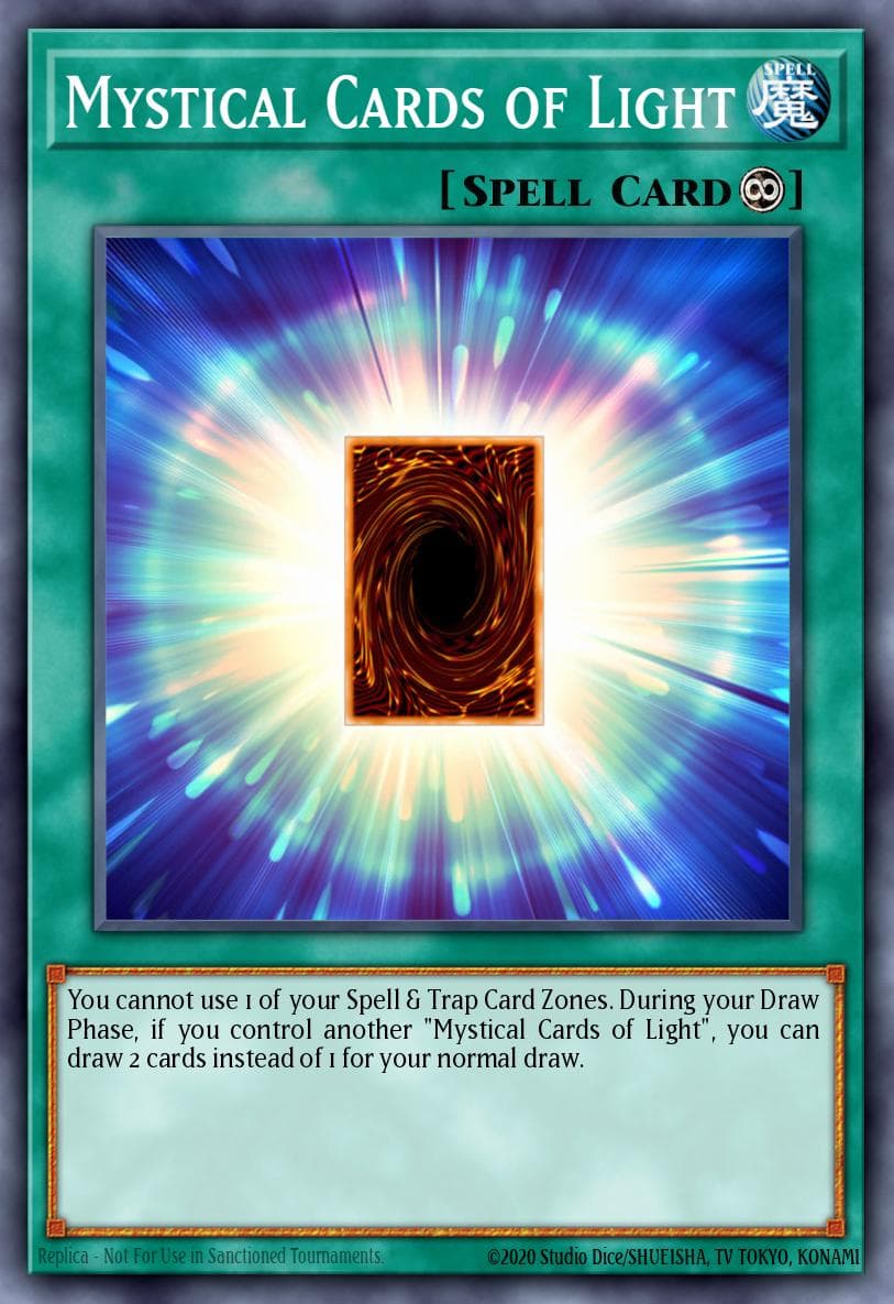 Mystical Cards of Light — Light of Destruction