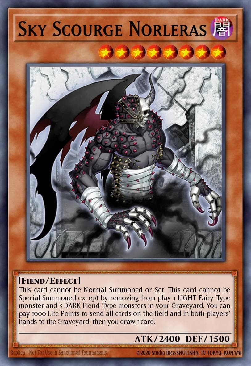Sky Scourge Norleras — Force of the Breaker