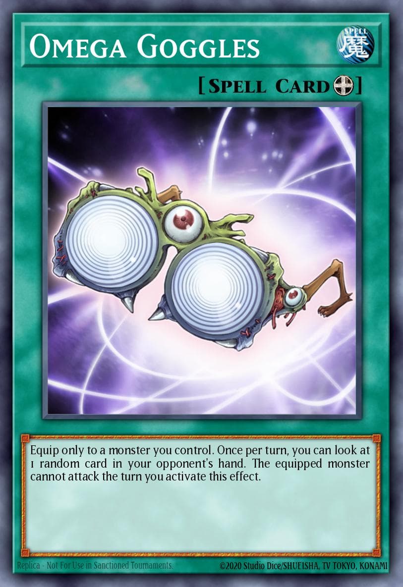 Omega Goggles — Crossroads of Chaos