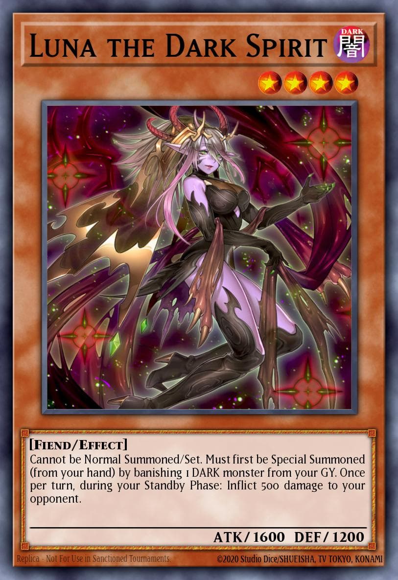 Luna the Dark Spirit — Chaos Impact