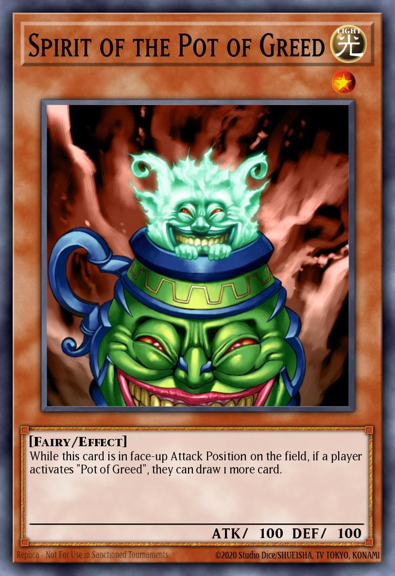 Spirit of the Pot of Greed — The Pot Collection