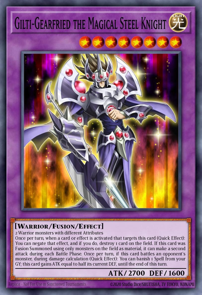 Gilti-Gearfried the Magical Steel Knight — King's Court