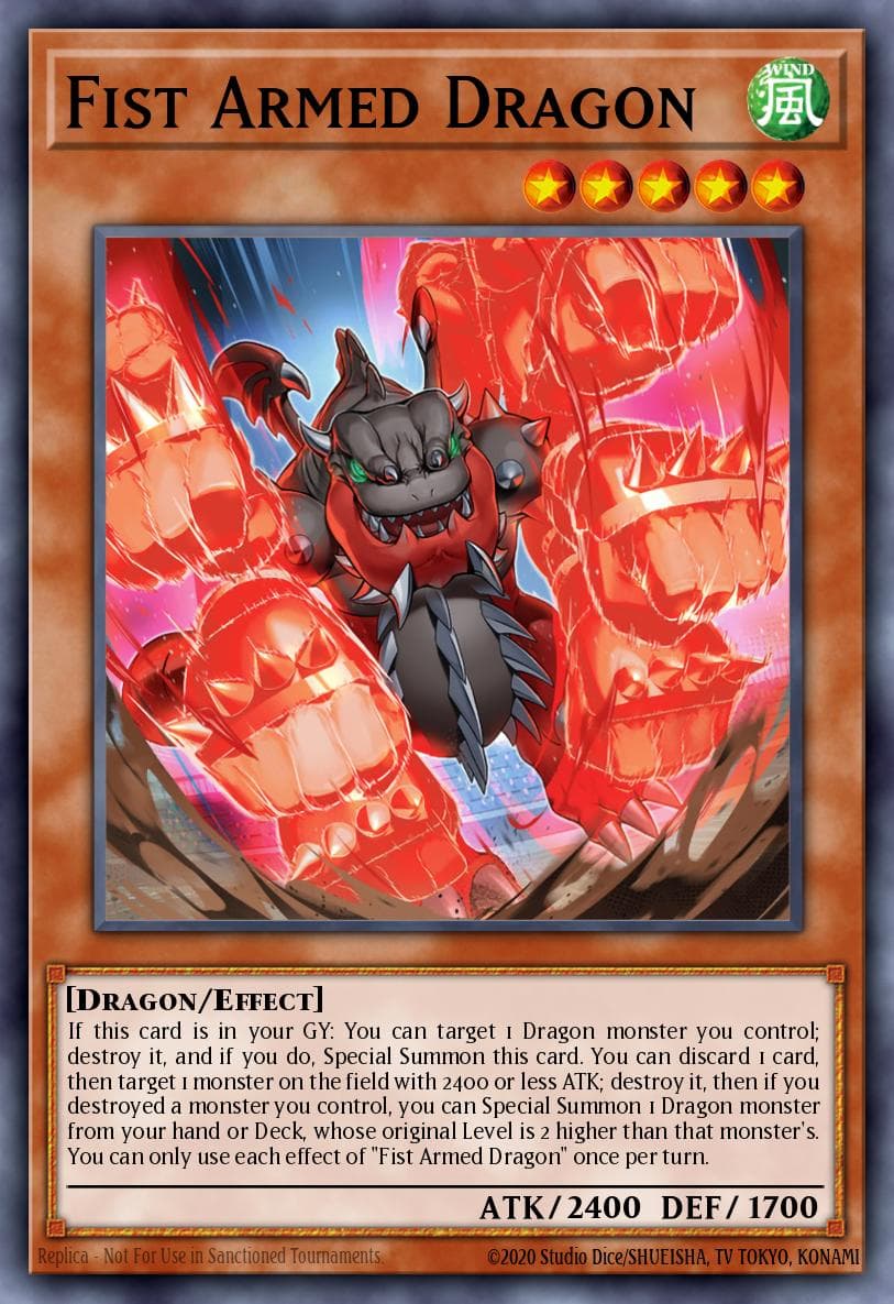 Fist Armed Dragon — Burst Protocol