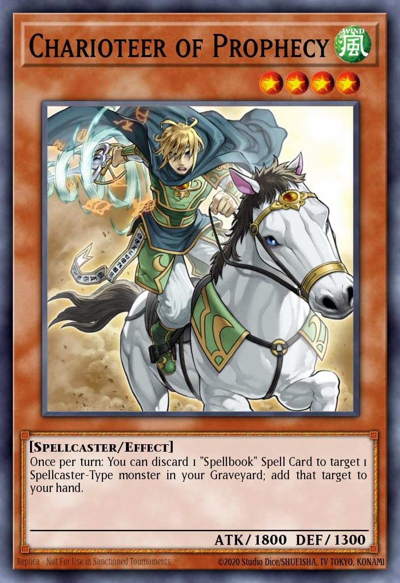 Charioteer of Prophecy — Return of the Duelist