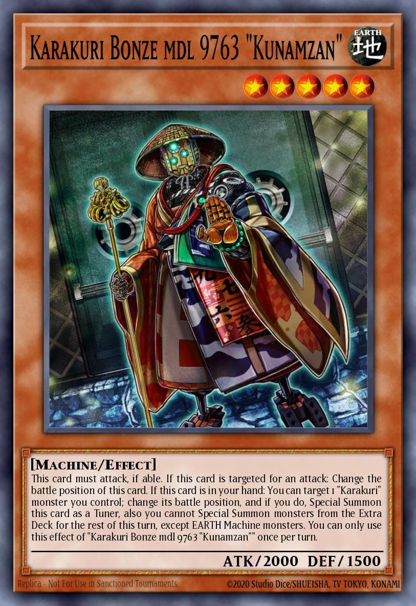 Karakuri Bonze mdl 9763 "Kunamzan" — Ignition Assault