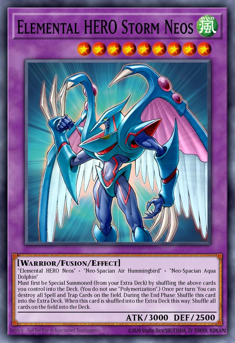 Elemental HERO Storm Neos — Legendary Collection 2