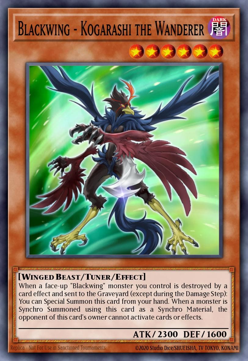Blackwing - Kogarashi the Wanderer — Extreme Victory
