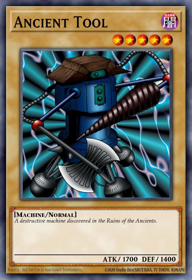 Ancient Tool — Legendary Collection 4: Joey's World