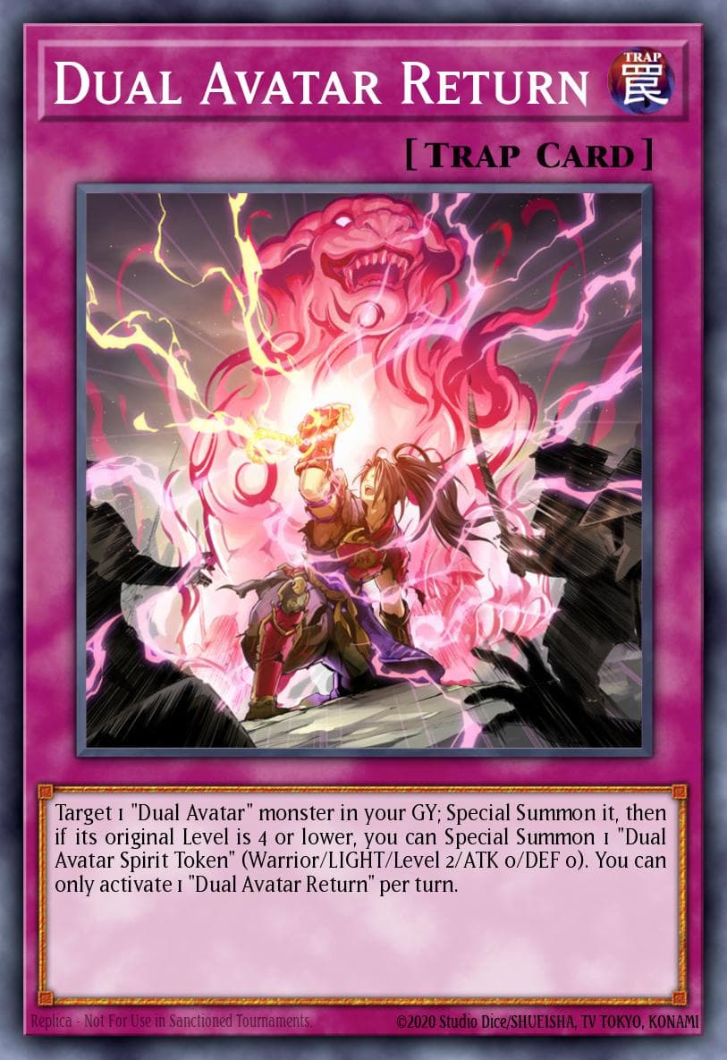 Dual Avatar Return — Phantom Rage