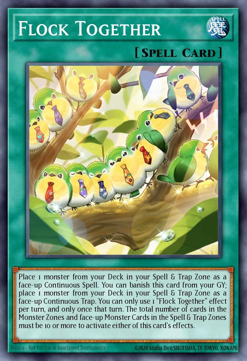 Flock Together — Phantom Nightmare