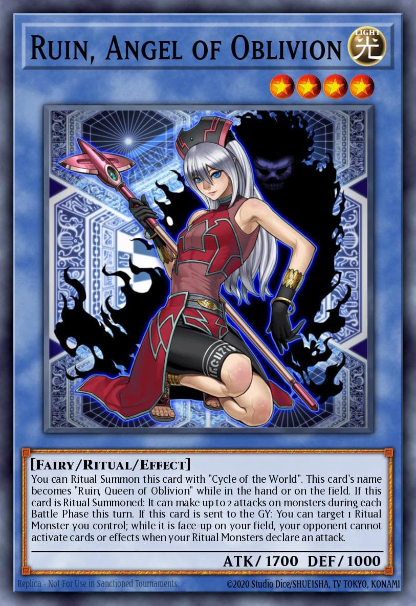 Ruin, Angel of Oblivion — Cybernetic Horizon